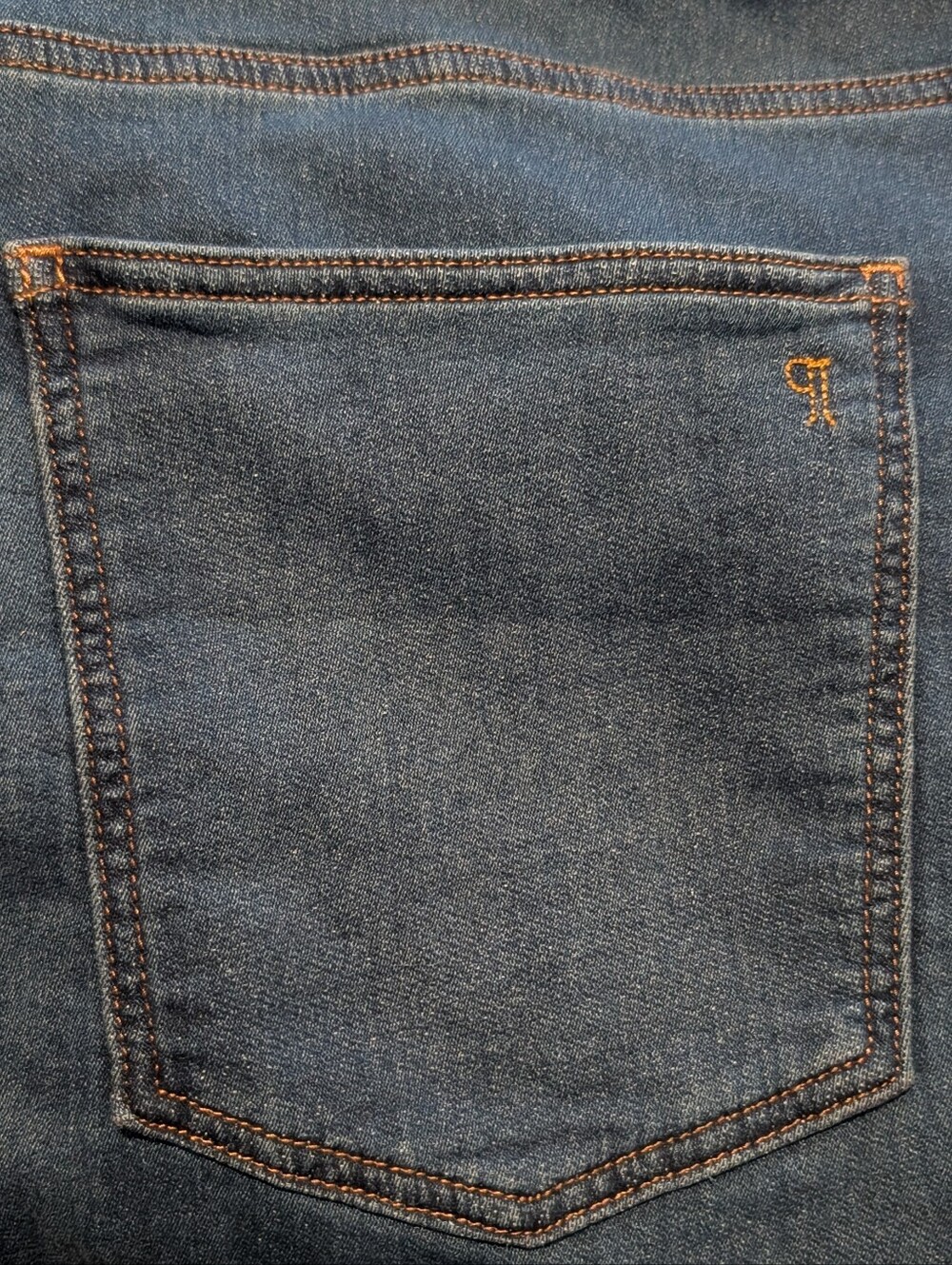 Anthropologie Pilcro The Jenna Mid-Rise Cotton Adjustable Waist Relaxed Jeans XL - Picture 5 of 9